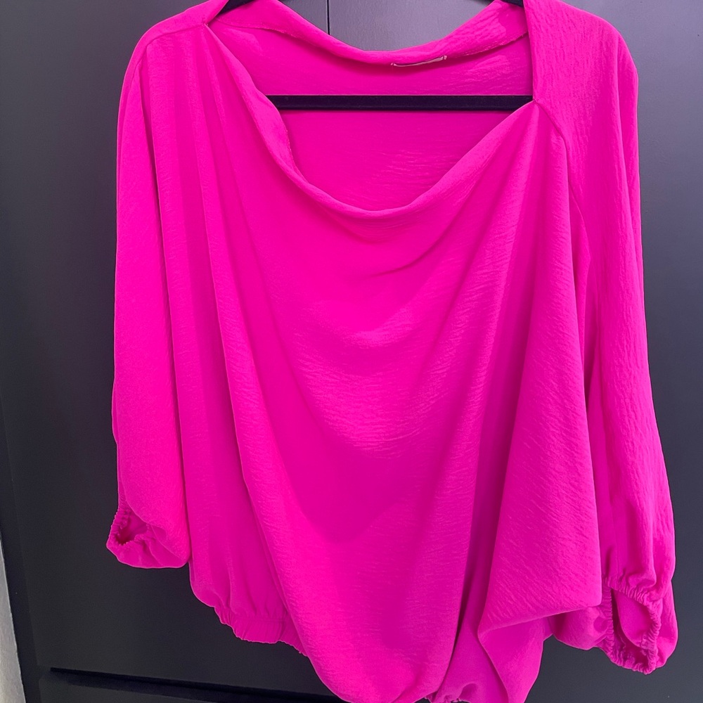 JODIFL Bright Pink Blouse